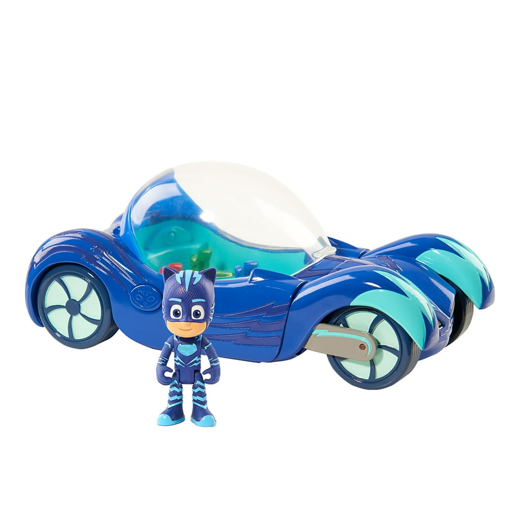 PJ Masks Deluxe CatCar & Catboy Figure