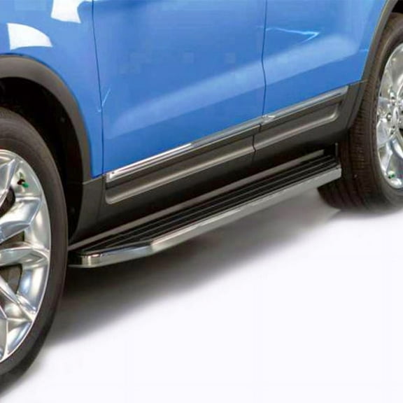 Black Horse Premium Running Boards Compatible with 2015-2023 Nissan Murano