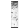 thumbnail image 2 of ArtToFrames 12" x 45" Black Square with Silver Beads Picture Frame, 12x45 inch Multi Wood Poster Frame (WOM-5287),  Pack, 2 of 6