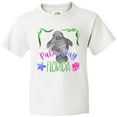 thumbnail image 3 of Inktastic Palm Bay Florida Cute Swimming Manatee Youth T-Shirt, 3 of 5