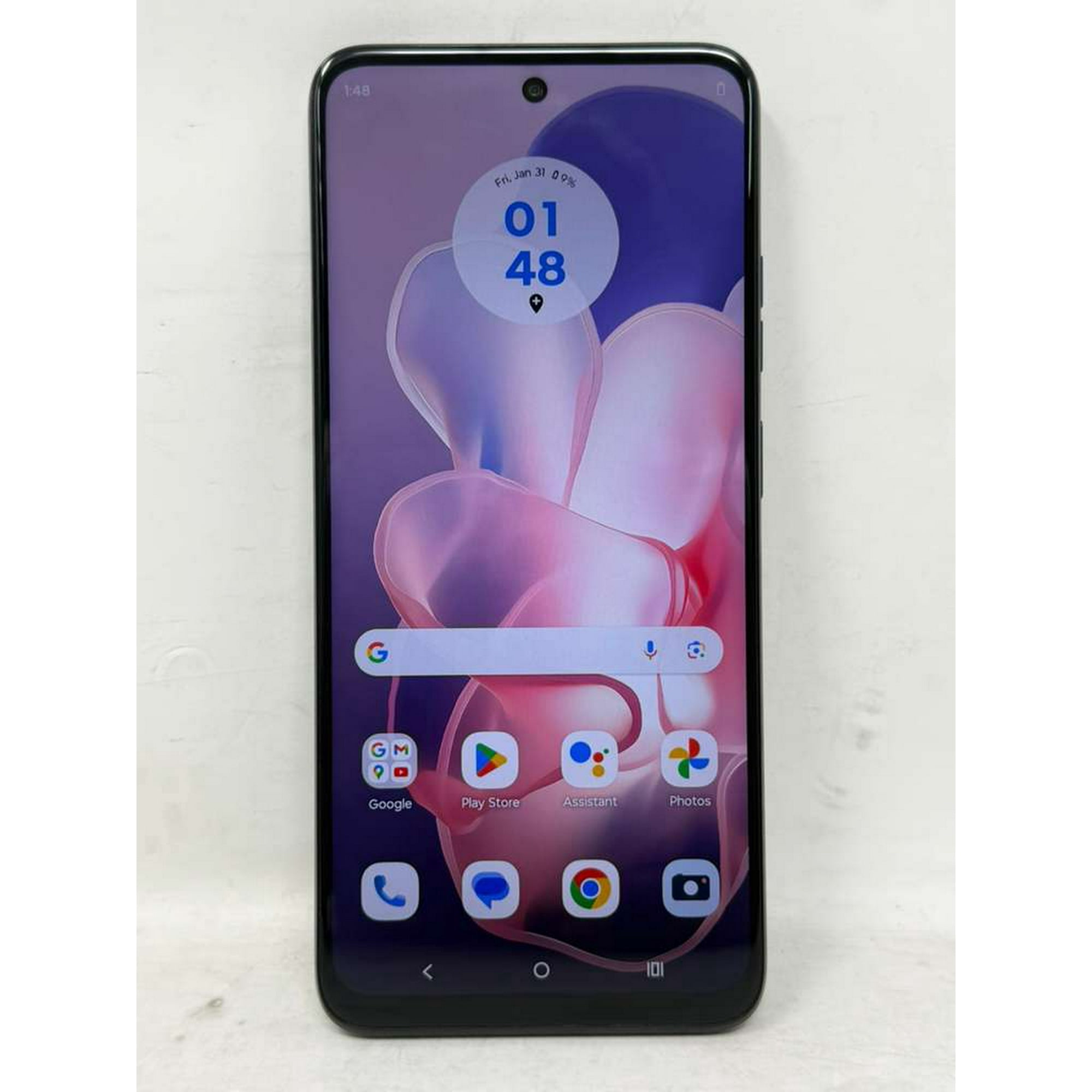 motorola motog6 ブラック 本体 Motorola Moto G6 32GB Unlocked Smartphone Black - Walmart.com