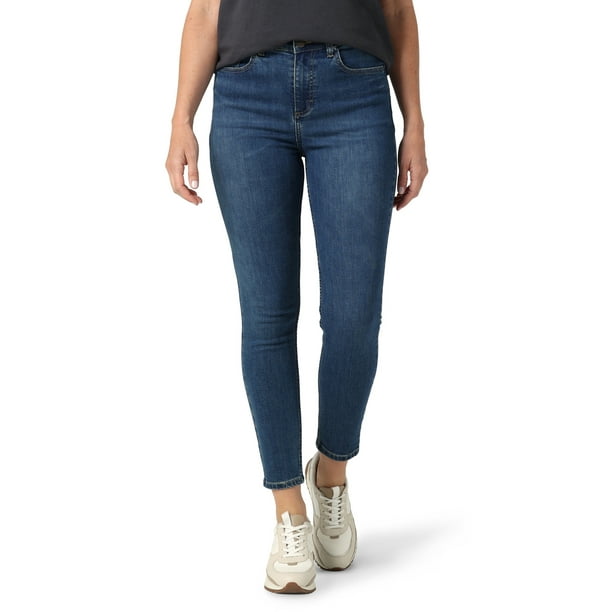 Lee Women's High Rise Skinny Jeans - Walmart.com