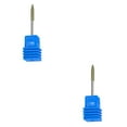thumbnail image 2 of maskred Nail Art Drill Ceramic Bit File Polish Cuticle Clean Manicure Too No.11 2Set, 2 of 6