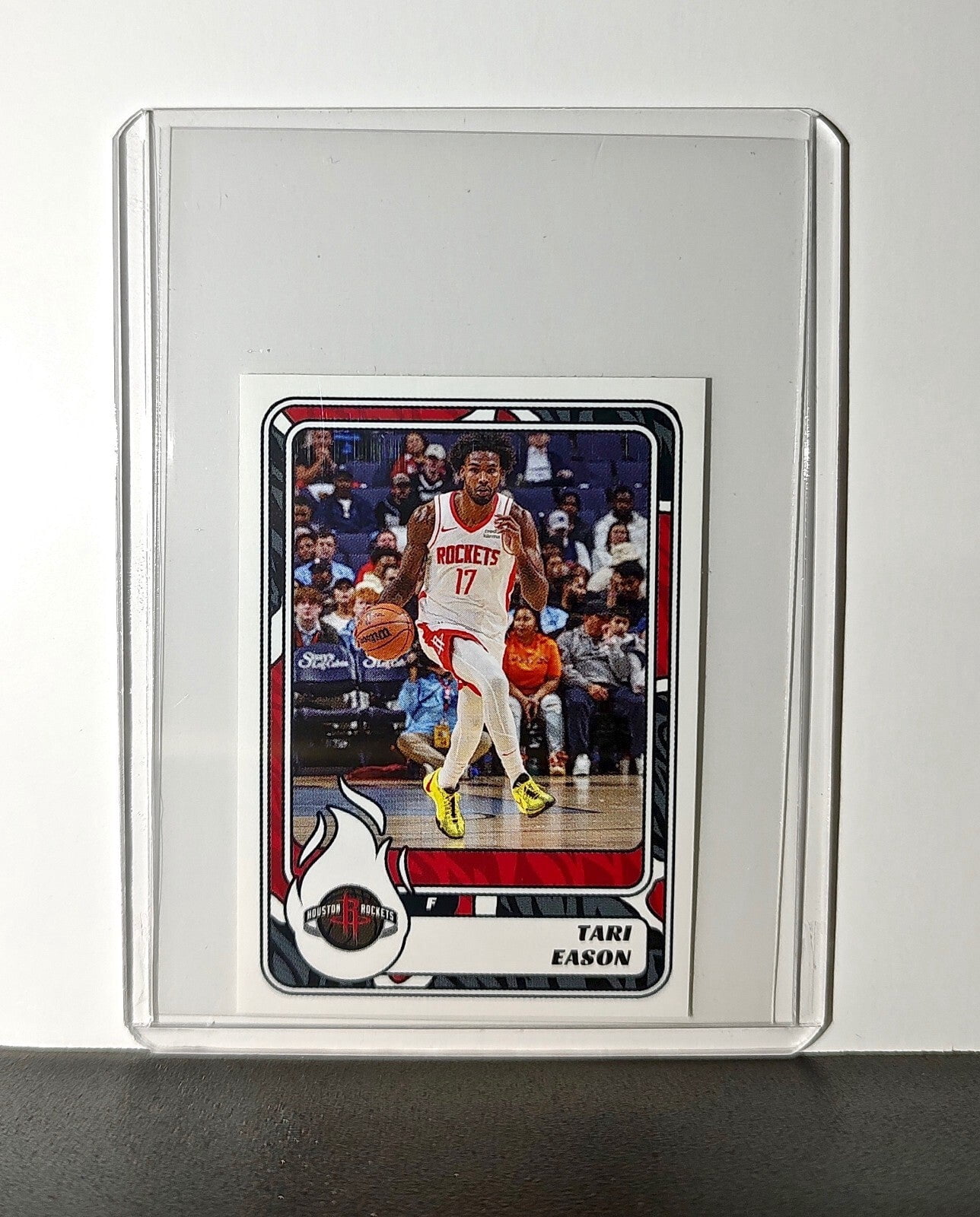 Tari Eason 2024-25 Panini NBA #341 Sticker Card Houston Rockets ...