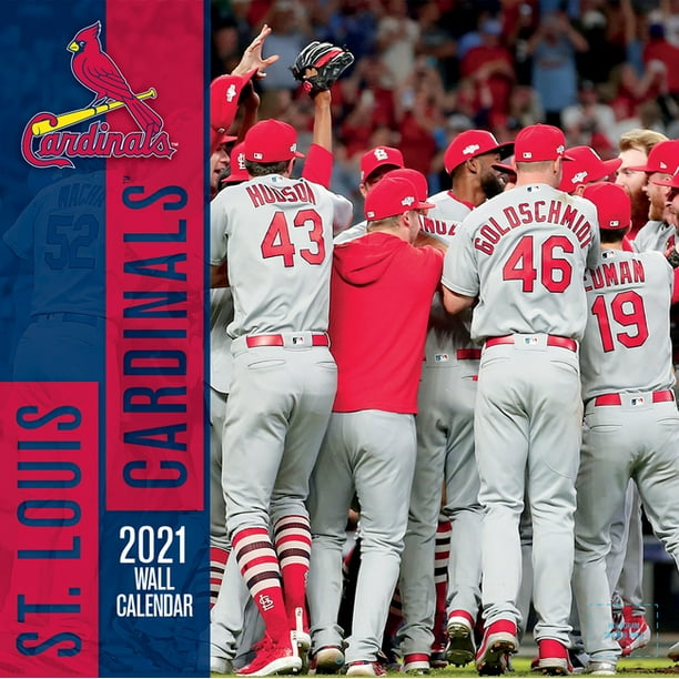 St Louis Cardinals 2021 12x12 Team Wall Calendar (Other)