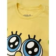 thumbnail image 2 of Tee Luv Men's SpongeBob SquarePants Smiling Face Shirt (L), 2 of 3