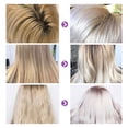 thumbnail image 2 of Champú Para El Cabello Morado Rubio El Champú Para El Cabello Morado Elimina Los Tonos Amarillos Y Cobrizos Para Lograr Un Aspecto Ceniza Plateado ANGGREK Otros, 2 of 8