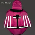 thumbnail image 2 of YUEHAO Pet Supplies New Reflective Outdoor Dog Clothing Pet Swimsuit Dog Life Jacket Summer Wear Pink, 2 of 4