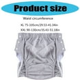 thumbnail image 5 of Sinyiin Reusable Adult Incontinence Underwear Diaper Washable Pants Highly Absorbency, 5 of 8