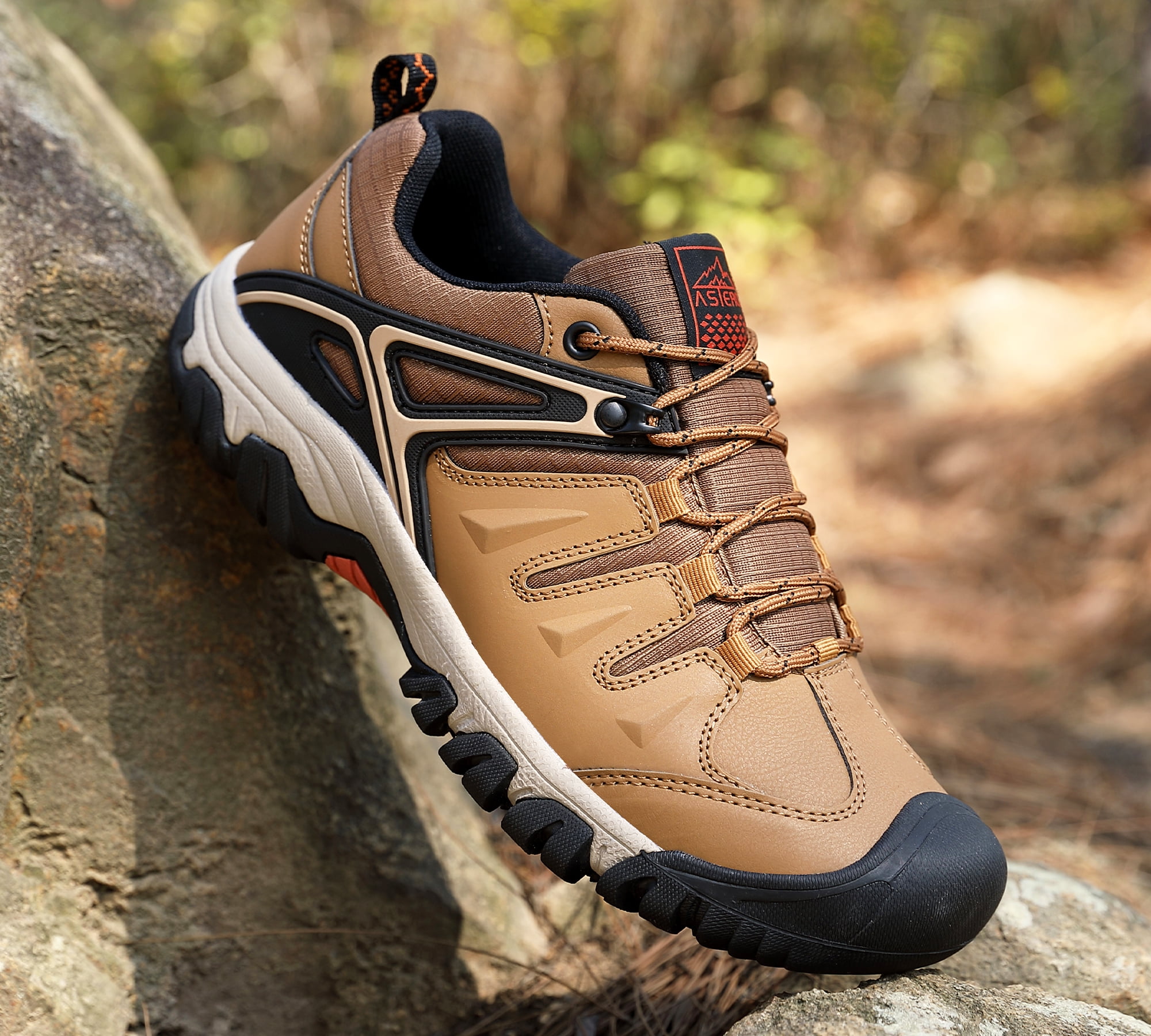 Mountain Gear Brown Hiking Shoes Mens Danner Mountain 600 EVO