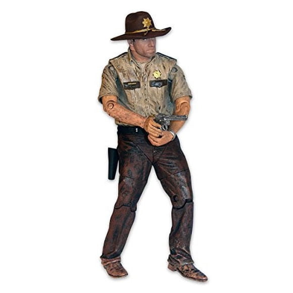 Figura de acción McFarlane Toys Walking Dead TV Series 7 Rick G