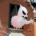 thumbnail image 4 of POINTERTECK Inflatable Halloween Decorations Huge Ghost Hanging Ornament with Blower Decor for Indoor Outdoor, 4 of 6