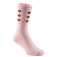 thumbnail image 2 of Lian Style Baby Girl's 3 Pairs Knee-high Non-Skid Non-Slip Cotton Socks Learning Socks Great Grip 3 Girl Color C, 2 of 4