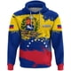 thumbnail image 5 of Sudadera con capucha con estampado 3D de la bandera de Venezuela, emblema nacional, moda, manga larga, unisex, para deportes callejeros, ropa deportiva, 5 of 5