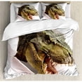 thumbnail image 3 of Ambesonne Dinosaur Duvet Cover Set, 3 of 3