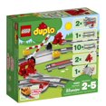 thumbnail image 4 of LEGO DUPLO Train Tracks 10882 Building Blocks (23 Piece), 4 of 6