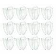 thumbnail image 2 of 12 Pcs Soap Dish Suction Wall Holder Bathroom Shower Cup Sponge Basket Tray Sink, 2 of 4