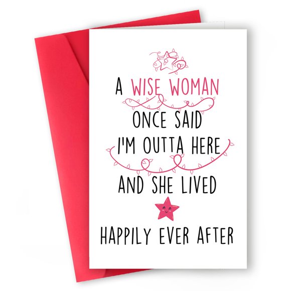 Tarjeta de felicitación ICOOLYI, tarjeta divertida de jubilación para mujer