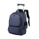 thumbnail image 2 of Mochila con ruedas de gran capacidad y versátil maletín para portátil con ruedas para mujeres y hombres. azul, 2 of 9