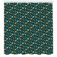 thumbnail image 3 of Ambesonne Leaves Shower Curtain, Tropical Plants Pattern, 69"Wx75"L, Multicolor, 3 of 3
