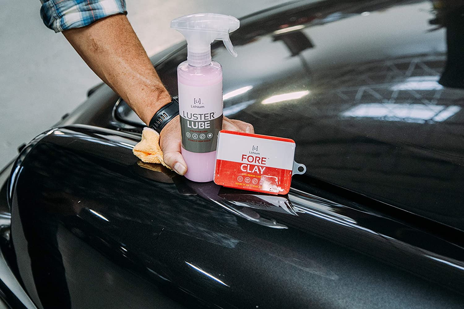 gel lubricante para quedarse embarazada How to Clay-Bar Your Vehicle Properly main image 0