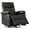 Black, variant on Sailvan Recliner Rocking Chair, Recliner Chair for Adults, Glider Rocking Swivel Chair for Living Room & RV, Accent Arm Chair with Upholstered, 320lbs Capacity, Gray