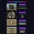 thumbnail image 3 of M16 Mobile Game Keyboard Mouse Converter Adapter BT5.1 Wireless Connection Low Latency Support Android iOS, 3 of 8