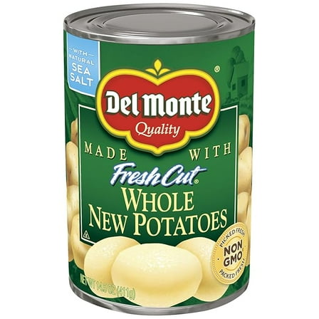 Pack of 2 Del Monte Foods Whole New Potatoes, 14.5 oz