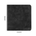 thumbnail image 5 of For Kobo Libra 2 for Case Leather Cover with Auto Sleep Wake Hand Strap Stand 20, 5 of 21