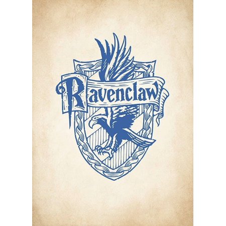 Harry Potter™ – Ravenclaw Print Wall Art Modern Wall Decor For Living Room Bedroom Art