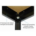 thumbnail image 4 of Correll 24"W x 48"D Deluxe High Pressure Library Table in Black Granite, 4 of 6