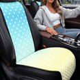thumbnail image 4 of CHAQLIN Gradient Polka Dot Print Car Seat Covers for Cars, Non-Slip Non‑Slip Car Front Seat Covers 2 Pack Polyester Auto Seat Covers, 4 of 7