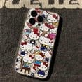 thumbnail image 4 of Sanrio Hello Kitty Phone Case for iPhone 16 15 14 13 12 11 XS XR 8 7/Pro/Pro Max /Plus Christmas Holiday Gifts Cute Style, 4 of 19