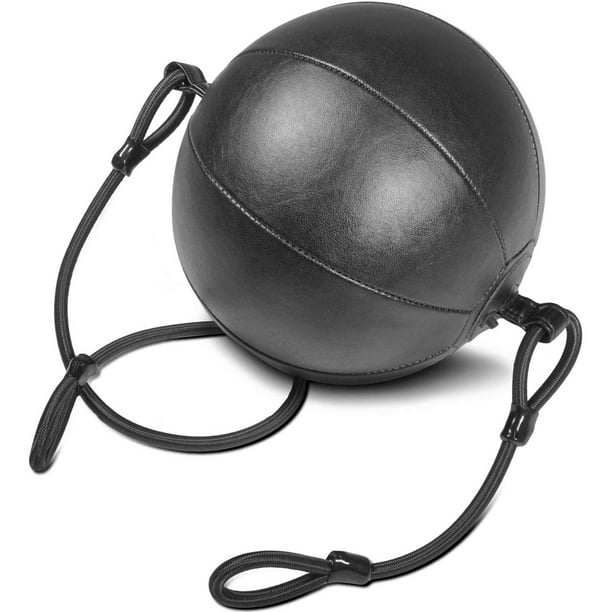 Aqf Leather Double End Dodge Speed Ball Mma Boxing Floor To Ceiling Punch Bag Speedballs Boxing Speed Ball Mma Boxing Mma