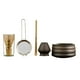 thumbnail image 3 of 5 piezas Matcha Ceremony Set Matcha Bowl Accesorios Ceremonial Sifter Sifter Matcha Tea Making Kit para regalo de la sala de té, 3 of 9