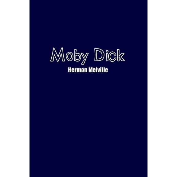Moby Dick, (Paperback)