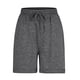 thumbnail image 4 of MKLEKYY Pantalones Cortos de Mezclilla para Mujer, Moda Informal, Lisos, Deportivos, con Bolsillo y Cordón, Suaves, Cómodos y Sueltos, para Yoga, 4 of 4