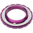 thumbnail image 2 of Pack of 2 Wolf Tooth CenterLock Lockring - Purple, 2 of 2