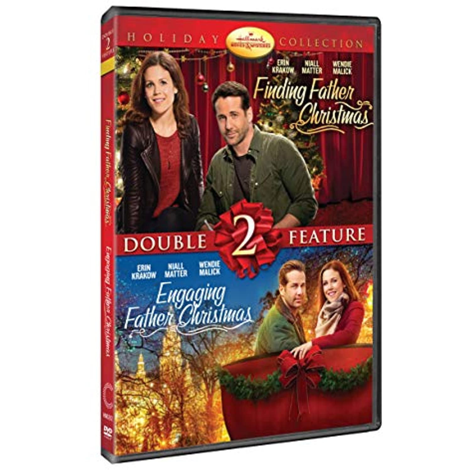 Finding Father Christmas Engaging Father Christmas Hallmark Channel Double Feature DVD Hallmark Drama Walmart
