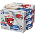 thumbnail image 3 of The Laughing Cow Creamy Swiss Cheese Wedge, Smooth Spreadable Cheese, Original, 3 pk. With White Bowl By OMA, 3 of 6