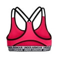 thumbnail image 2 of Under Armour Girls Heatgear Armour Sports Bra, Penta Pink,S - US, 2 of 2