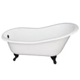thumbnail image 2 of BarclayGriffin Cast Iron Slipper WH,, 2 of 4
