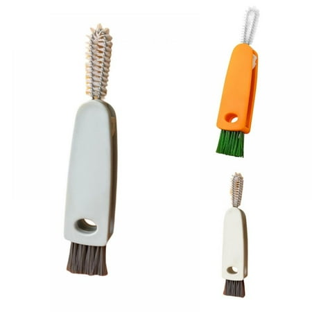 

3-Pack Bottle Brush Cleaner Portable Hook Type Milk Bottles Cleaning Brushes Bottle Washer Cup Scrubber Scrub Brush