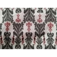 thumbnail image 4 of oneOone Cotton Poplin Fabric Swirl & Paisley Ikat Print Sewing Fabric BTY 42 Inch Wide, 4 of 4