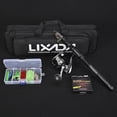 thumbnail image 2 of Storage bag,Combo Kit Line Lures Set Combos Pole With Kit Line Lures Set With Carry Pole With Reel Rod And Reel Mewmewcat Combo Huiop Rod Buzhi Kit Rod Rod Xinzy Reel Rod, 2 of 7