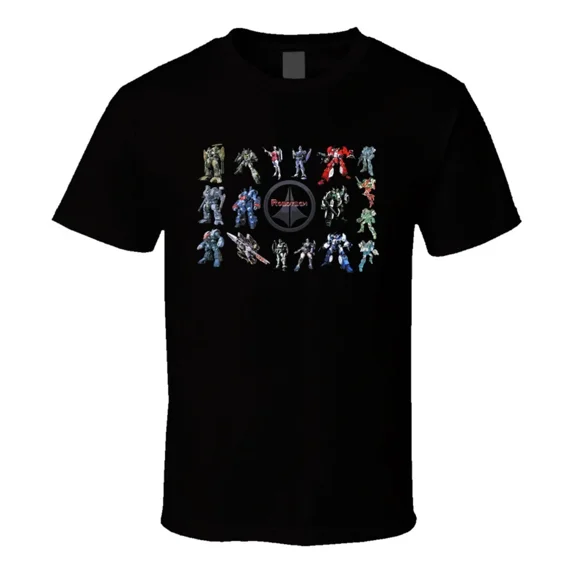 Robotech Cartoon Anime Television Show T Shirt