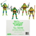 thumbnail image 5 of Tales of the Teenage Mutant Ninja Turtles: Head Droppin' Turtle Basic Figure 4-Pack by Playmates Toys, 5 of 9