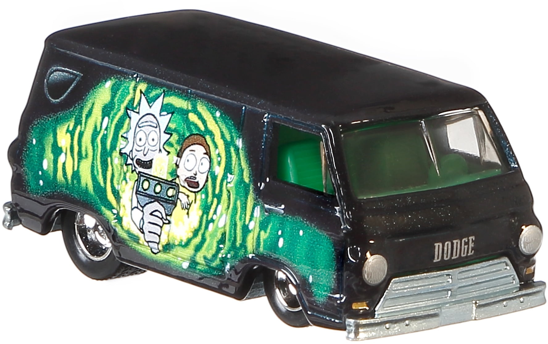 Hot Wheels Rick and Morty '66 Dodge A100 Die-Cast Collector Van