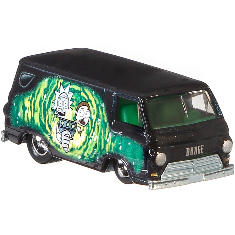 Hot Wheels 66 Dodge A100 ミニカー Amazon.com: Mattel Hot Wheeks Pop Culture 66 Dodge A100