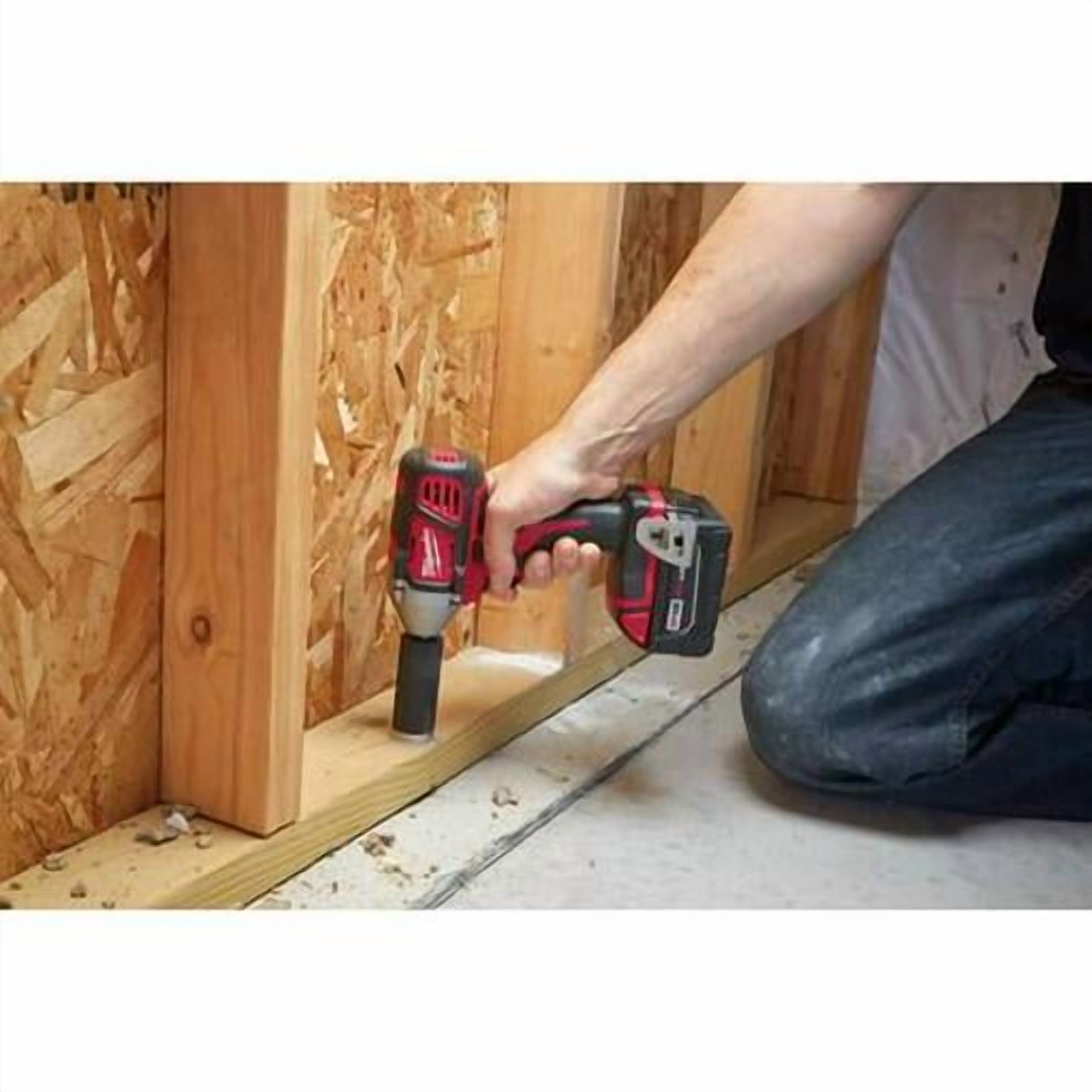 Milwaukee Tool M18 1/2  Impact Wrench w/Pin Detent